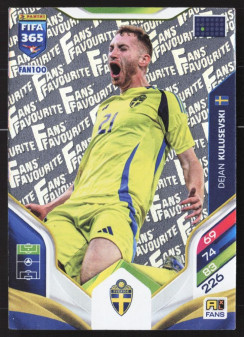 Dejan Kulusevskin, Kartička, 2026 Panini Adrenalyn XL FIFA 365, INSERT