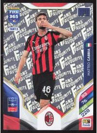 Matteo Gabbia, Kartička, 2026 Panini Adrenalyn XL FIFA 365, INSERT