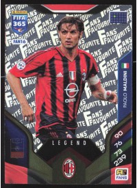 Paolo Maldini, Kartička, 2026 Panini Adrenalyn XL FIFA 365, INSERT