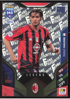 Paolo Maldini, Kartička, 2026 Panini Adrenalyn XL FIFA 365, INSERT