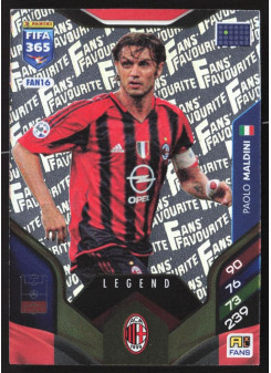 Paolo Maldini, Kartička, 2026 Panini Adrenalyn XL FIFA 365, INSERT