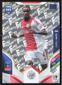 Jorrel Hato, Kartička, 2026 Panini Adrenalyn XL FIFA 365, INSERT