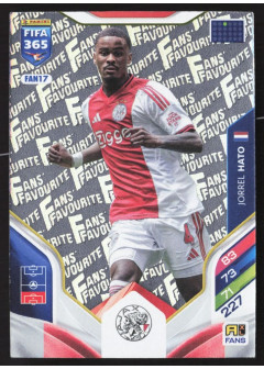 Jorrel Hato, Kartička, 2026 Panini Adrenalyn XL FIFA 365, INSERT