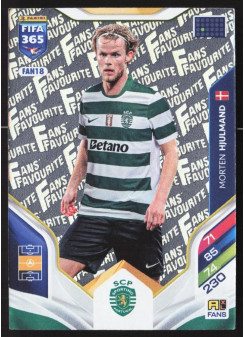 Morten Hjulmand, Kartička, 2026 Panini Adrenalyn XL FIFA 365, INSERT