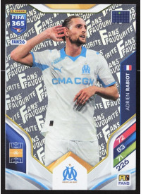 Adrien Rabiot, Kartička, 2026 Panini Adrenalyn XL FIFA 365, INSERT