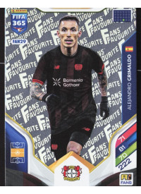 Alejandro Grimaldo, Kartička, 2026 Panini Adrenalyn XL FIFA 365, INSERT