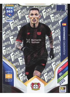 Alejandro Grimaldo, Kartička, 2026 Panini Adrenalyn XL FIFA 365, INSERT