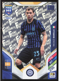 Nicolò Barella, Kartička, 2026 Panini Adrenalyn XL FIFA 365, INSERT