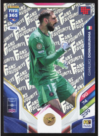 Gianluigi Donnarumma, Kartička, 2026 Panini Adrenalyn XL FIFA 365, INSERT