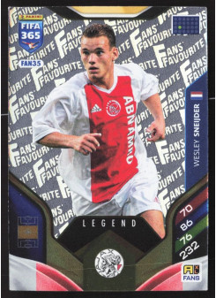 Wesley Sneijder, Kartička, 2026 Panini Adrenalyn XL FIFA 365, INSERT