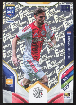 Kenneth Taylor, Kartička, 2026 Panini Adrenalyn XL FIFA 365, INSERT