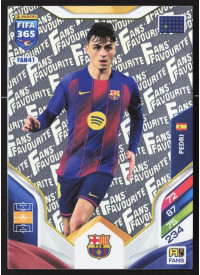 Pedri, Kartička, 2026 Panini Adrenalyn XL FIFA 365, INSERT