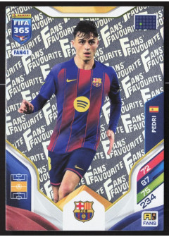 Pedri, Kartička, 2026 Panini Adrenalyn XL FIFA 365, INSERT
