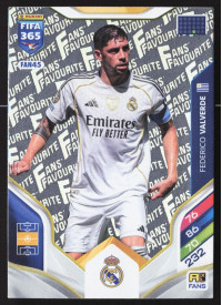 Federico Valverde, Kartička, 2026 Panini Adrenalyn XL FIFA 365, INSERT