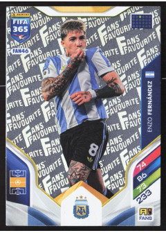 Enzo Fernández, Card, 2026 Panini Adrenalyn XL FIFA 365, INSERT