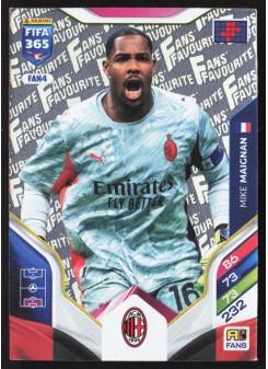 Mike Maignan, Kartička, 2026 Panini Adrenalyn XL FIFA 365, INSERT