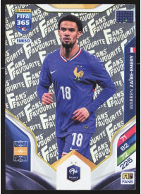 Warren Zaïre-Emery, Kartička, 2026 Panini Adrenalyn XL FIFA 365, INSERT