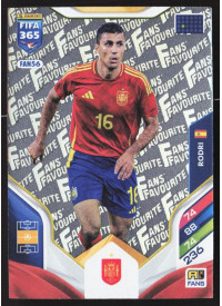 Rodri, Kartička, 2026 Panini Adrenalyn XL FIFA 365, INSERT