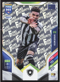 Igor Jesus, Kartička, 2026 Panini Adrenalyn XL FIFA 365, INSERT