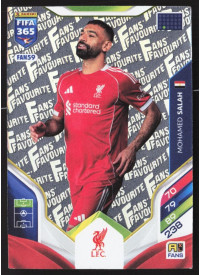 Mohamed Salah, Kartička, 2026 Panini Adrenalyn XL FIFA 365, INSERT