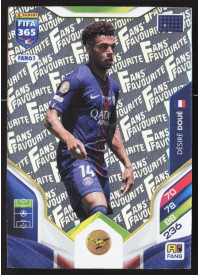 Désiré Doué, Kartička, 2026 Panini Adrenalyn XL FIFA 365, INSERT