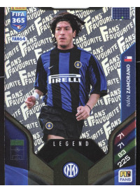 Iván Zamorano, Kartička, 2026 Panini Adrenalyn XL FIFA 365, INSERT