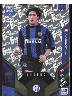 Iván Zamorano, Kartička, 2026 Panini Adrenalyn XL FIFA 365, INSERT