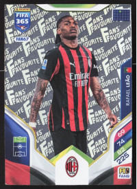 Rafael Leão, Kartička, 2026 Panini Adrenalyn XL FIFA 365, INSERT