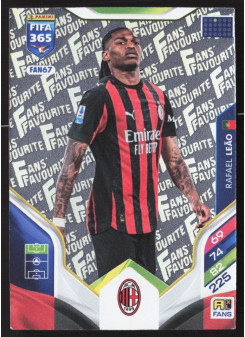 Rafael Leão, Kartička, 2026 Panini Adrenalyn XL FIFA 365, INSERT