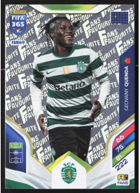 Geovany Quenda, Kartička, 2026 Panini Adrenalyn XL FIFA 365, INSERT
