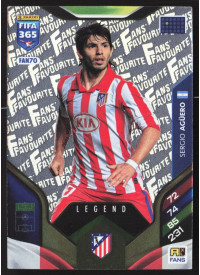 Sergio Agüero, Kartička, 2026 Panini Adrenalyn XL FIFA 365, INSERT