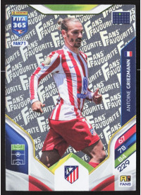 Antoine Griezmann, Kartička, 2026 Panini Adrenalyn XL FIFA 365, INSERT