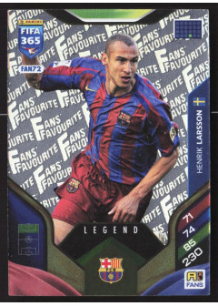 Henrik Larsson, Card, 2026 Panini Adrenalyn XL FIFA 365, INSERT