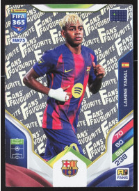 Lamine Yamal, Kartička, 2026 Panini Adrenalyn XL FIFA 365, INSERT