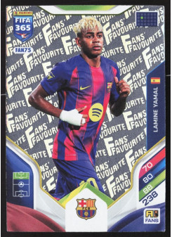 Lamine Yamal, Kartička, 2026 Panini Adrenalyn XL FIFA 365, INSERT