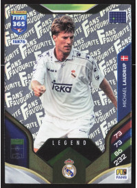 Michael Laudrup, Kartička, 2026 Panini Adrenalyn XL FIFA 365, INSERT