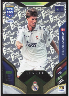 Michael Laudrup, Kartička, 2026 Panini Adrenalyn XL FIFA 365, INSERT