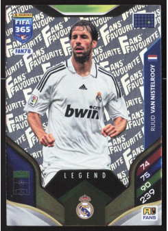 Ruud van Nistelrooy, Kartička, 2026 Panini Adrenalyn XL FIFA 365, INSERT