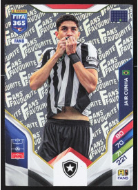 Jair Cunha, Kartička, 2026 Panini Adrenalyn XL FIFA 365, INSERT