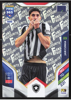 Jair Cunha, Kartička, 2026 Panini Adrenalyn XL FIFA 365, INSERT