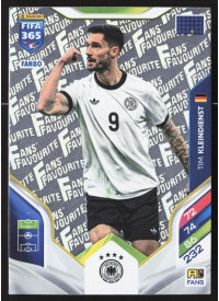 Tim Kleindienst, Kartička, 2026 Panini Adrenalyn XL FIFA 365, INSERT