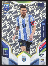 Lionel Messi, Kartička, 2026 Panini Adrenalyn XL FIFA 365, INSERT