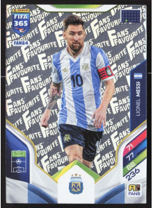 Lionel Messi, Kartička, 2026 Panini Adrenalyn XL FIFA 365, INSERT
