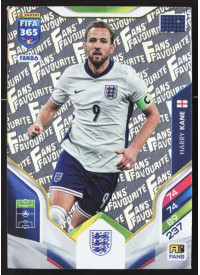Harry Kane, Kartička, 2026 Panini Adrenalyn XL FIFA 365, INSERT