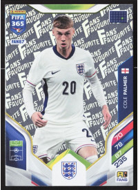 Cole Palmer, Kartička, 2026 Panini Adrenalyn XL FIFA 365, INSERT