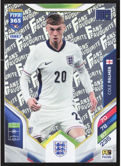 Cole Palmer, Kartička, 2026 Panini Adrenalyn XL FIFA 365, INSERT