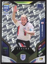 Alan Shearer, Kartička, 2026 Panini Adrenalyn XL FIFA 365, INSERT