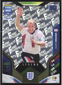 Alan Shearer, Kartička, 2026 Panini Adrenalyn XL FIFA 365, INSERT