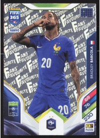 Bradley Barcola, Kartička, 2026 Panini Adrenalyn XL FIFA 365, INSERT