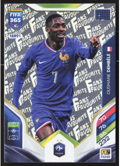 Ousmane Dembélé, Kartička, 2026 Panini Adrenalyn XL FIFA 365, INSERT